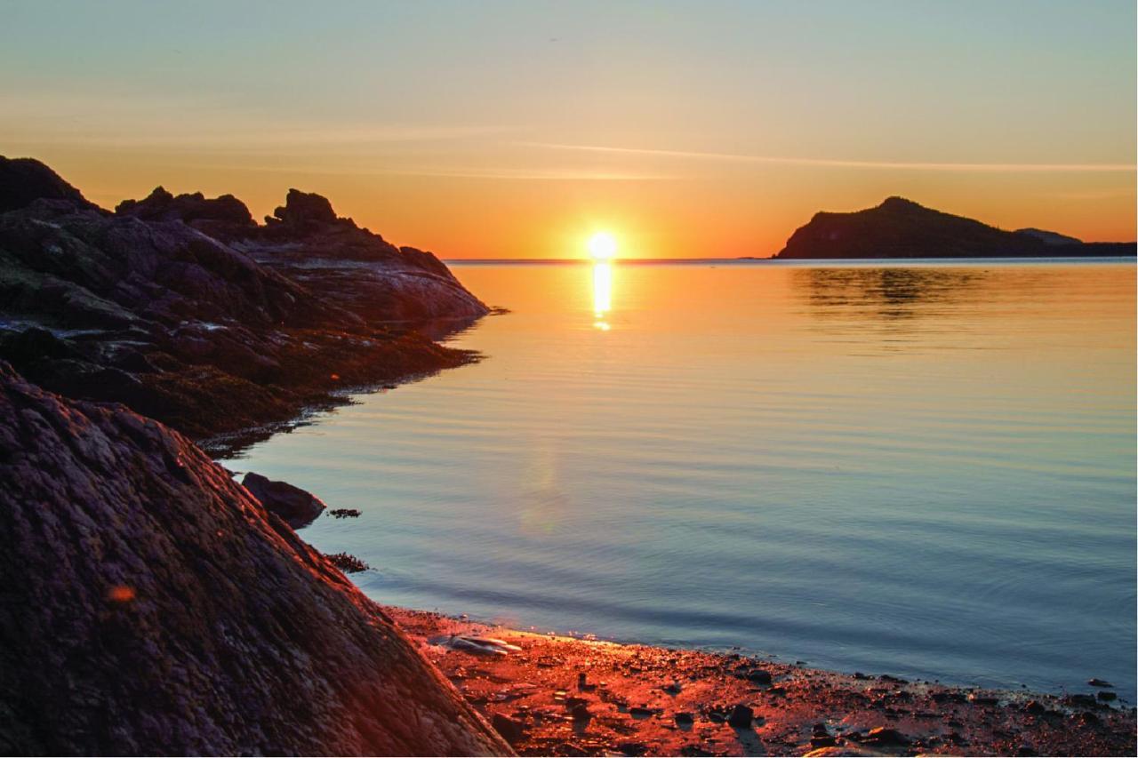 Les Cabines Du Phare Rimouski Eksteriør billede