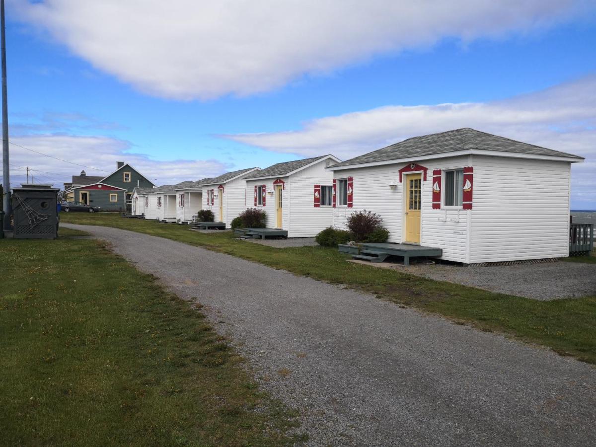 Les Cabines Du Phare Rimouski Eksteriør billede