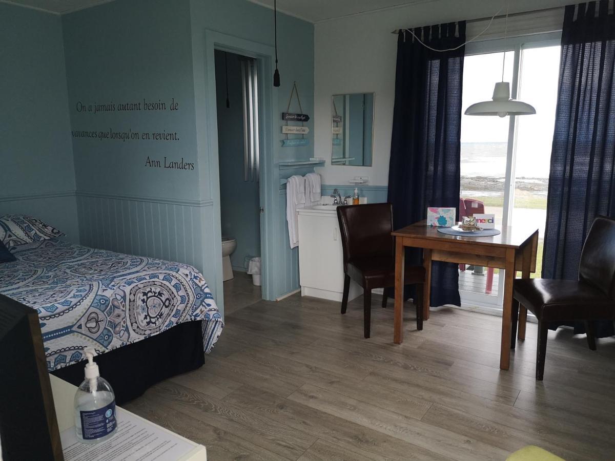 Les Cabines Du Phare Rimouski Eksteriør billede
