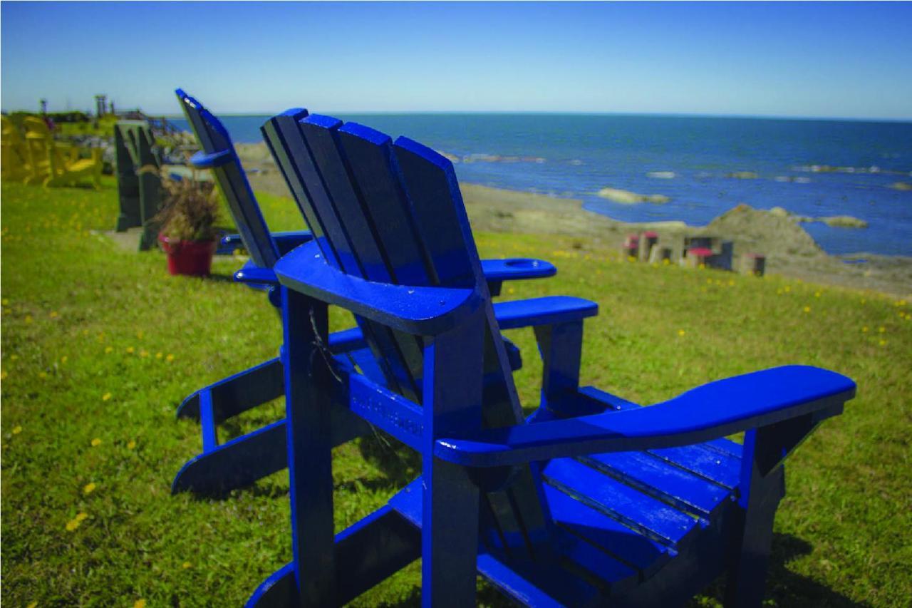Les Cabines Du Phare Rimouski Eksteriør billede